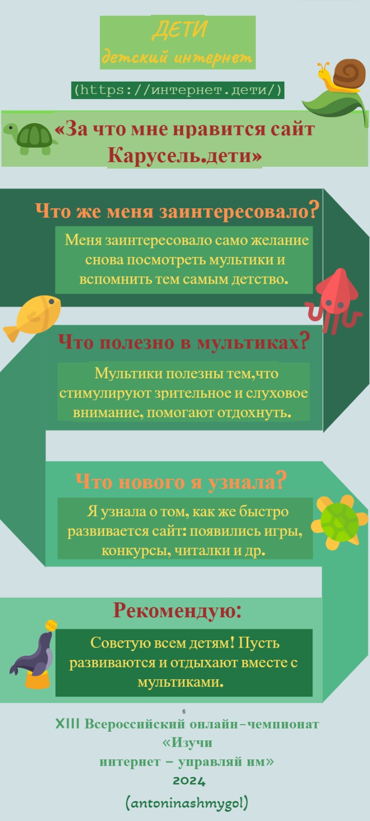 Антонина Шмыголь
